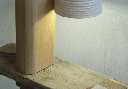 ATELIER POK - Table lamp ECH0°