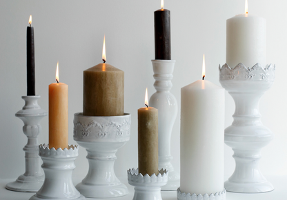 CARRON PARIS - Couronne Candle Holders & Handmade Taper Candles