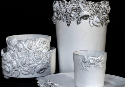 CARRON PARIS - Rose ceramic collection