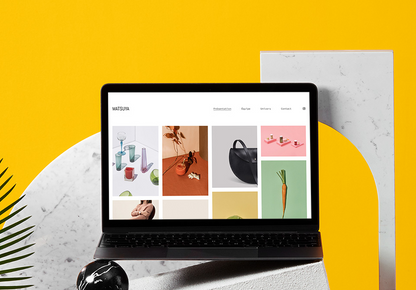 SQUARESPACE - Initiation