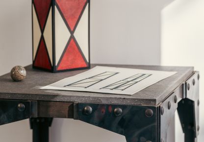 ADAM STEINER  METAL ARTWORKS - Initiation