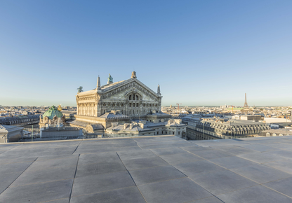 GALERIES LAFAYETTE PARIS HAUSSMANN - Initiation