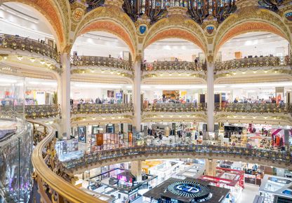 GALERIES LAFAYETTE PARIS HAUSSMANN - Initiation