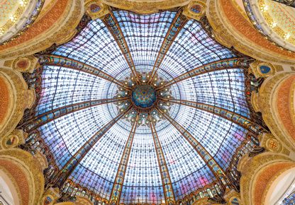 GALERIES LAFAYETTE PARIS HAUSSMANN - Initiation