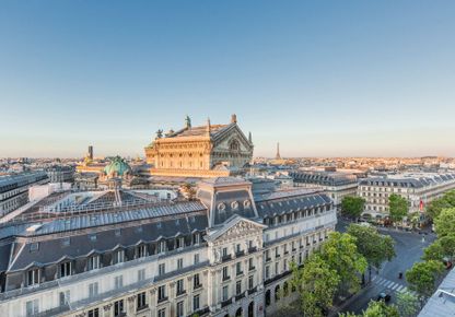 GALERIES LAFAYETTE PARIS HAUSSMANN - Initiation