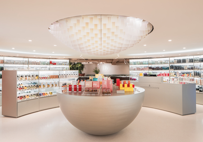 GALERIES LAFAYETTE PARIS HAUSSMANN - Initiation