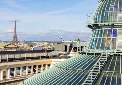 GALERIES LAFAYETTE PARIS HAUSSMANN - Initiation