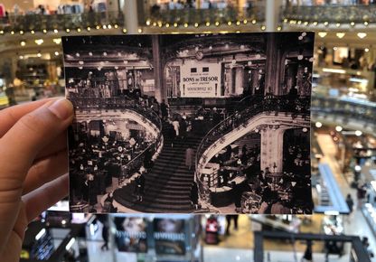 GALERIES LAFAYETTE PARIS HAUSSMANN - Initiation