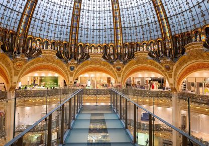 GALERIES LAFAYETTE PARIS HAUSSMANN - Initiation