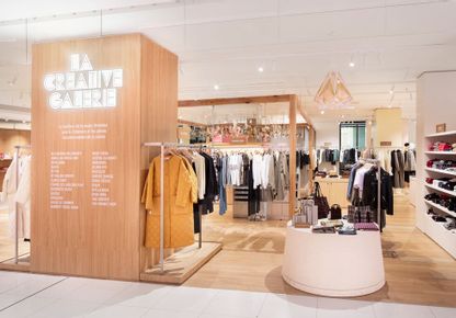 GALERIES LAFAYETTE PARIS HAUSSMANN - Initiation