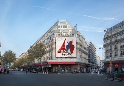 GALERIES LAFAYETTE PARIS HAUSSMANN - Initiation