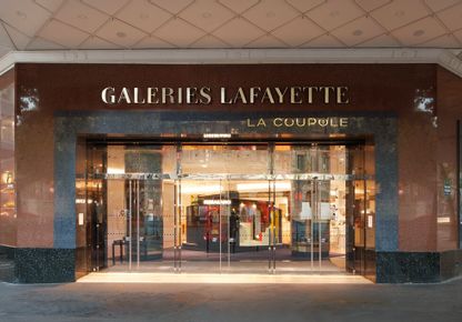 GALERIES LAFAYETTE PARIS HAUSSMANN - Initiation