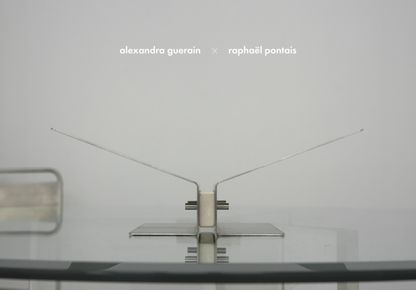 ALEXANDRA GUERAIN X RAPHAËL PONTAIS - Initiation