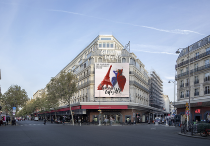 GALERIES LAFAYETTE PARIS HAUSSMANN - Initiation