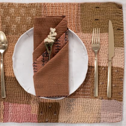 Handstitched  Placemats
