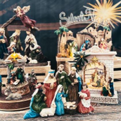 Figurines de la Nativité