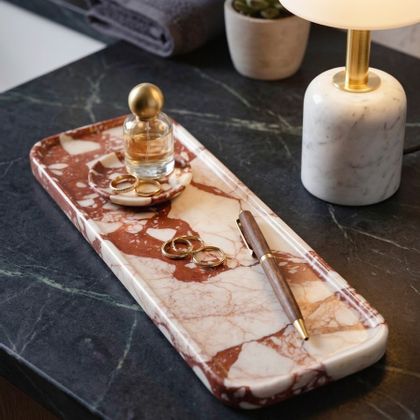 Bulgari red marble