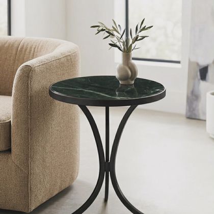 Green marble
