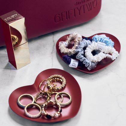 plateau à bibelots