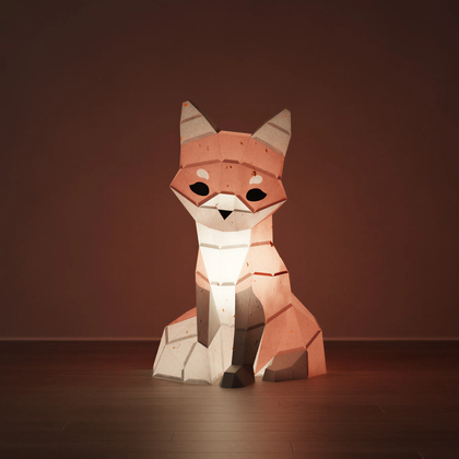 Paper Night Lights