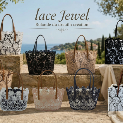 Sac dentelle 