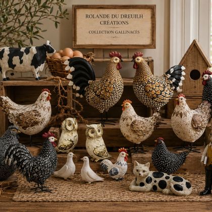 Collection Coq et Poule 