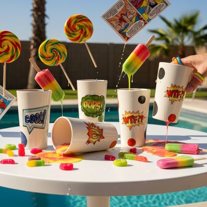 La collection PopArt Obsession
