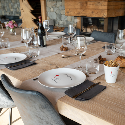 Schuss Mountain Tableware Collection
