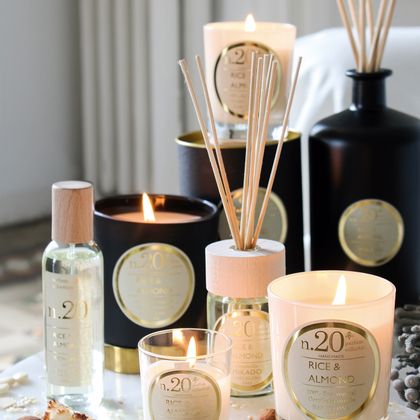NUMBERS Nº20 RICE & ALMOND COLLECTION