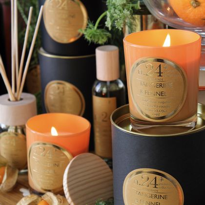 NUMBERS Nº24 TANGERINE & FENNEL COLLECTION