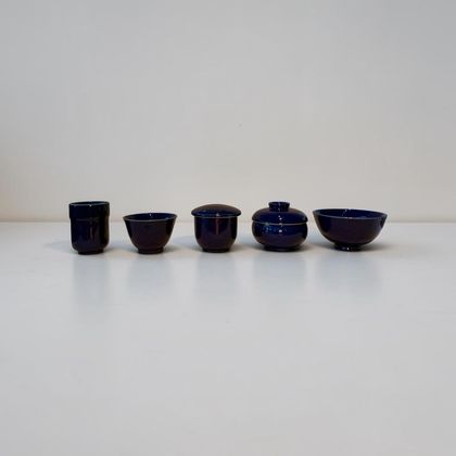 Residues of Fire – Ruri Collection