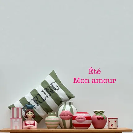 Vase design,mais aussi  vase de fabrication artisanale... - OPJET PARIS