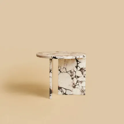 Table d'appoint en marbre Kyushu - LEBANTO