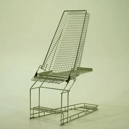 Shopping Cart Chair - NICK VAN NECHEL