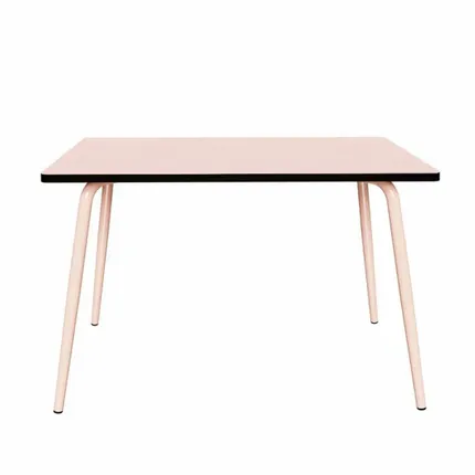 Tables intérieur rétro Véra finition stratifié - 120cm / 160cm - LES GAMBETTES