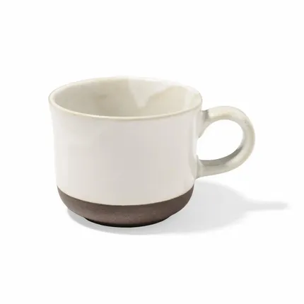Tasse à thé et soucoupe - MARUMITSU POTERIE