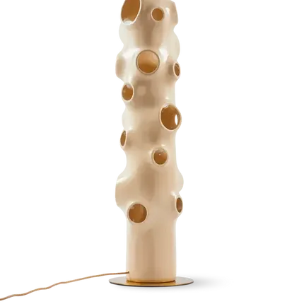Bulle Floor Lamp - beige - POLSPOTTEN