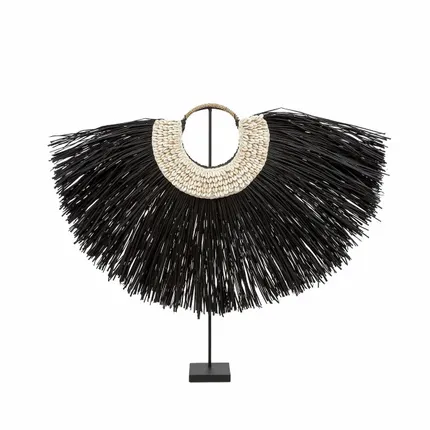 Alang Cowrie Sur Pied - BAZAR BIZAR LIVING