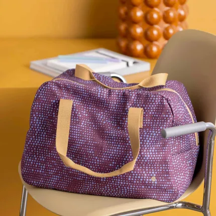 Sac week-end Voluto Multicolore 28 x 42 x 20 - LA CERISE SUR LE GATEAU