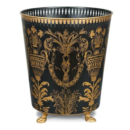 Festoon Waste Paper Basket Decorative Objects Must Have Bins
