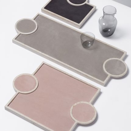 LEATHER SERVEWARE AND HOSPITALITY - GIOBAGNARA
