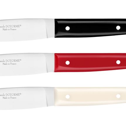 Couteau de table Capucin - Claude Dozorme - Coffret de 6 couteaux - LAGUIOLE CLAUDE DOZORME