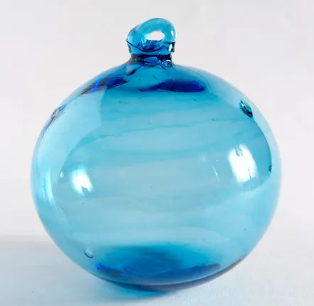 Other Christmas decorations - Recycled glass ball - LA MAISON DAR DAR