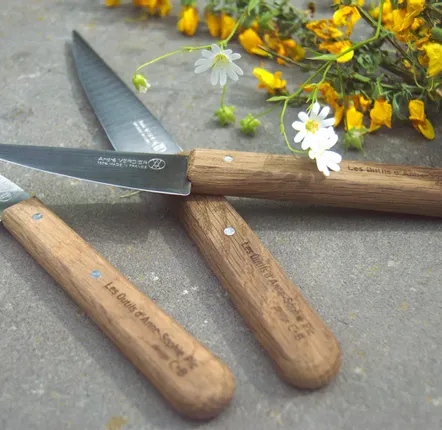 Knives - ECOOK - Collaboration with Anne-Sophie Pic and C+B Lefebvre - VERDIER COUTELLERIE