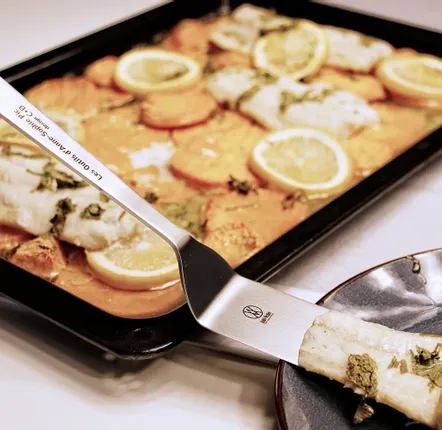 Cutlery set - ASP SPATULAS - Collaboration with Anne-Sophie Pic and C+B Lefebvre - VERDIER COUTELLERIE