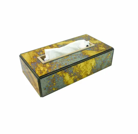 Decorative objects - MIRROR TOWEL DISPENSER - ANTIQUE MIRROR