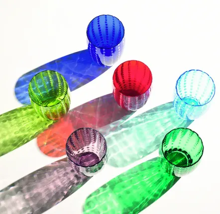 Glass - Perle collection - ZAFFERANO