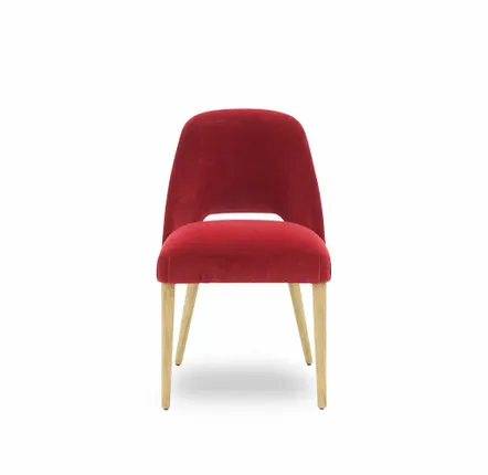 Chaises pour collectivités - Chaise Gom Hole Contemporain | Chaise - CREARTE COLLECTIONS