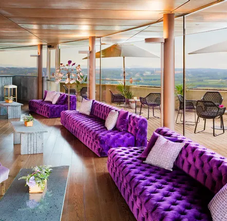 Canapés pour collectivités - Capiton Contemporain | Canapé et fauteuil - CREARTE COLLECTIONS