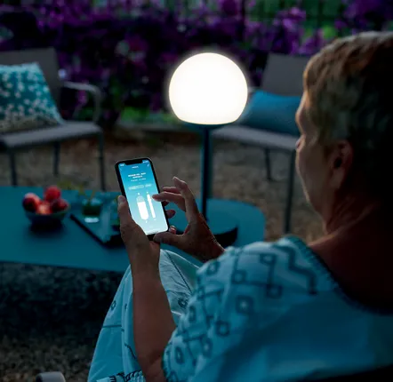 Domotique résidentielle - FERMOB LIGHTING & LUDO | Les accessoires connectés - FERMOB